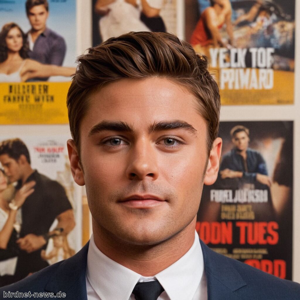 Zac Efron Vermögen » Hollywoods junge Ikone und ihre Finanzen  