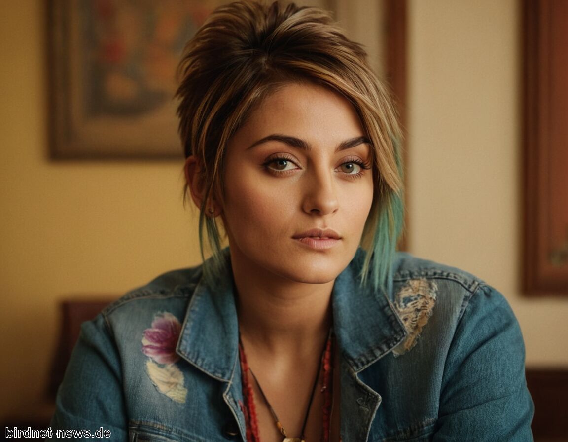 Soziale Medien und Influenceraktivitäten   - Paris Jackson Vermögen » Die Tochter von Michael Jackson und ihr Vermögen