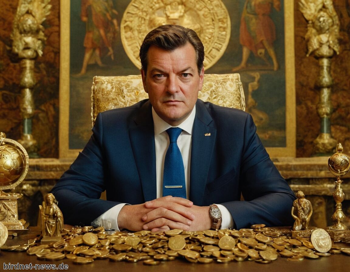 Mediale Berichterstattung über sein Vermögen   - Markus Söder Vermögen » Ein Politico und sein Reichtum  