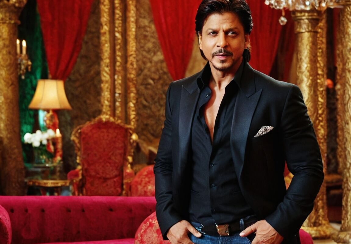 Shahrukh Khan Vermögen » König der Bollywood-Finanzen