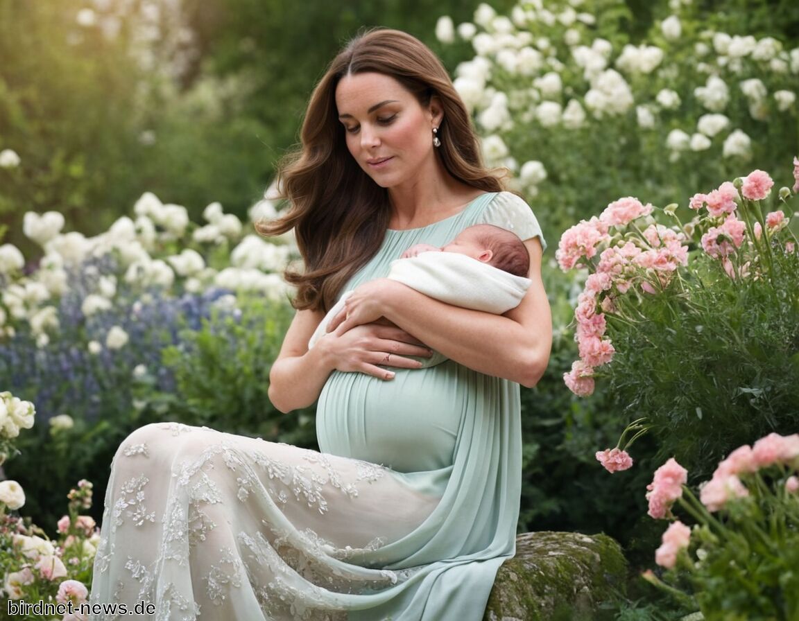 Kate Middleton und ihre Rolle als Mutter - Prinzessin Kate - Ist sie wieder schwanger?