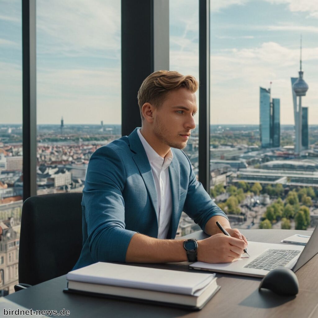Unternehmerische Vision aus Düsseldorf: Niclas Rehmann