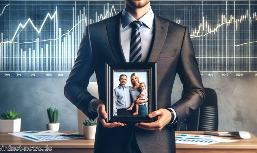 Mason Morfit: Ein Finanzprofi und seine Erfolge in Karriere und Familie