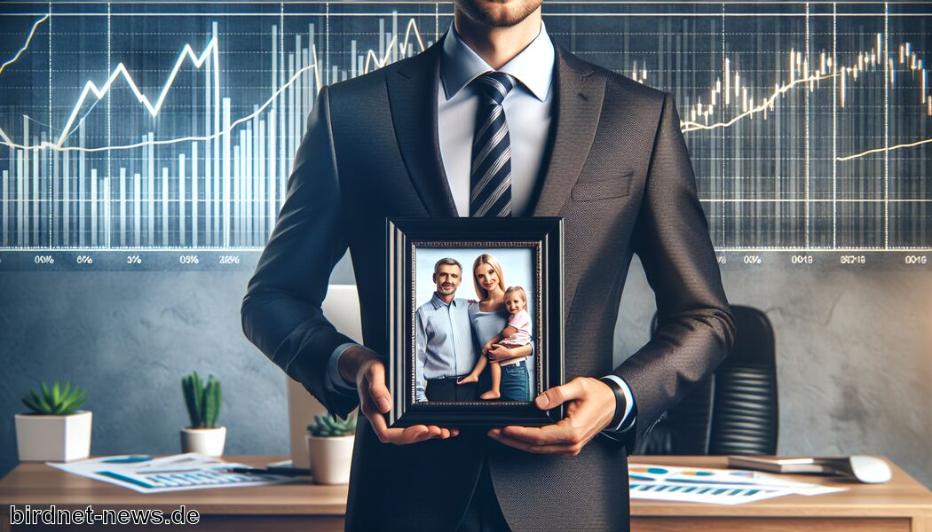 Mason Morfit: Ein Finanzprofi und seine Erfolge in Karriere und Familie