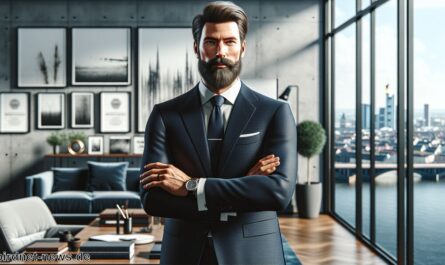Unternehmerische Vision aus Düsseldorf: Niclas Rehmann
