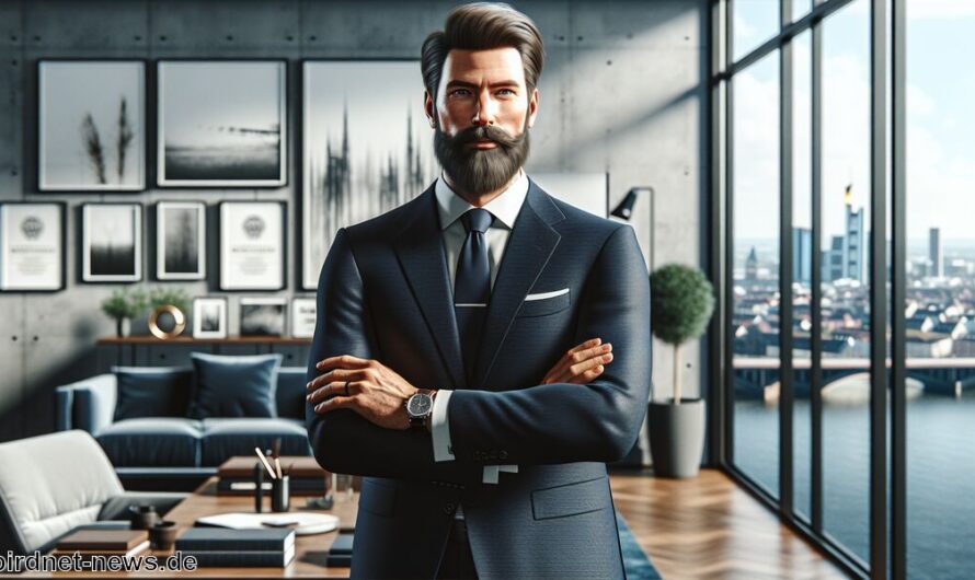Unternehmerische Vision aus Düsseldorf: Niclas Rehmann