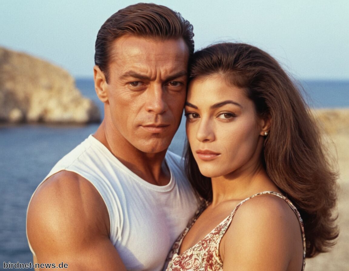 Maria Rodriguez: Die erste Ehe (1980-1984) - Jean-Claude van Damme: Die Frauen in seinem Leben