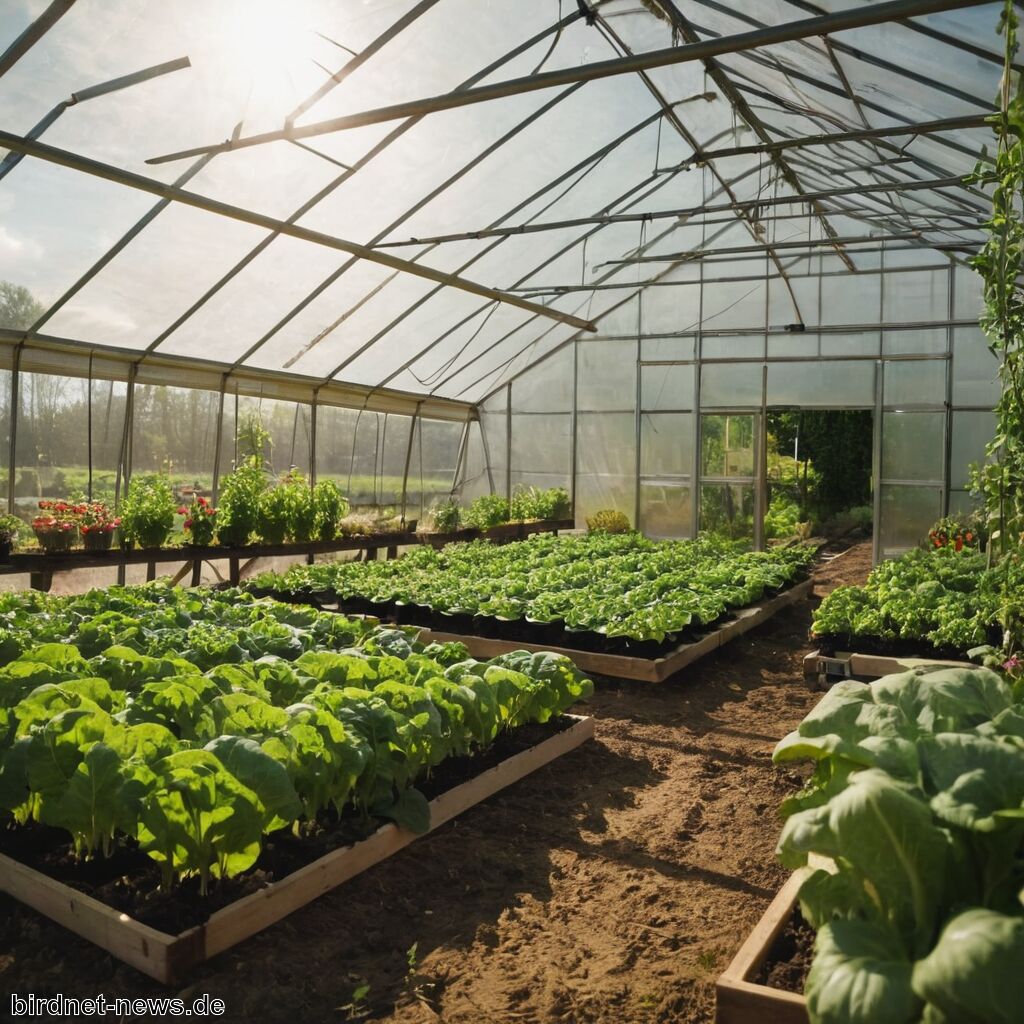 Wann macht das Gewächshaus im Garten für mich Sinn?