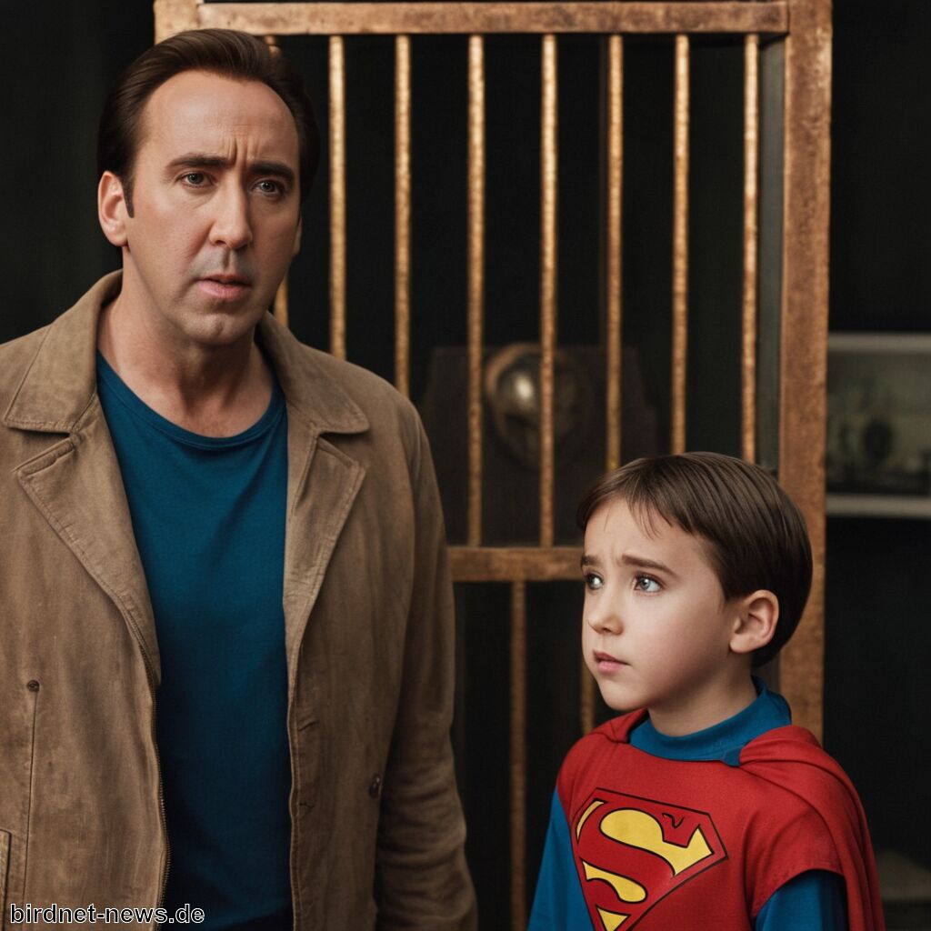 Wer ist Kal-El Cage und wie steht er in Verbindung zu Nicolas Cage?
