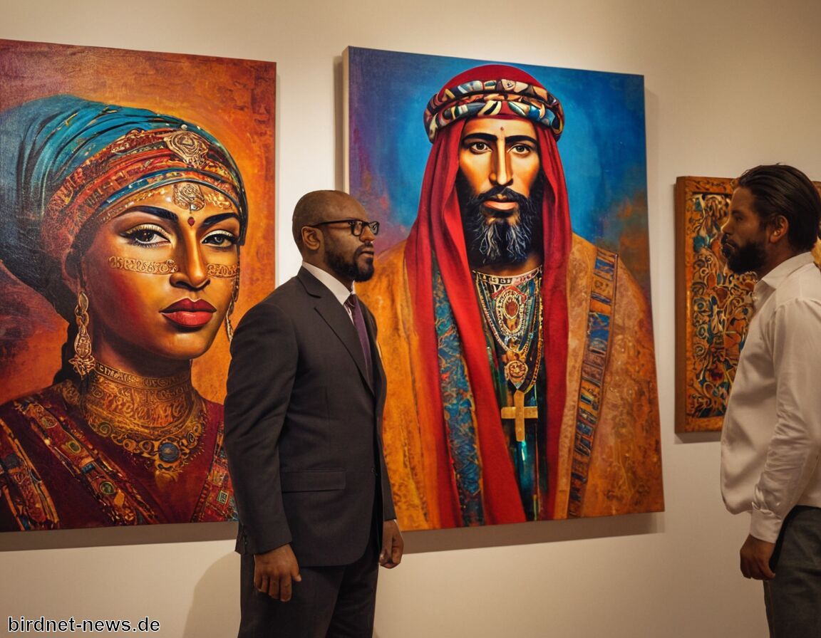 Einblicke in einige der wichtigsten Werke von Bonadio - Yeshua Bonadio: Kunst verbindet Kulturen durch Innovation