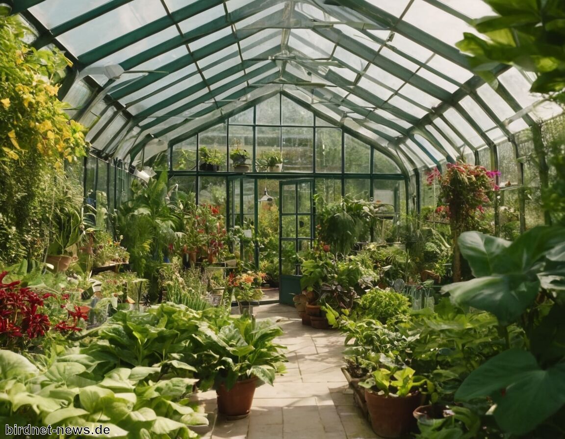 Heiße Temperaturen im Sommer abmildern - Wann macht das Gewächshaus im Garten für mich Sinn?