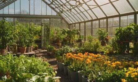 Wann macht das Gewächshaus im Garten für mich Sinn?