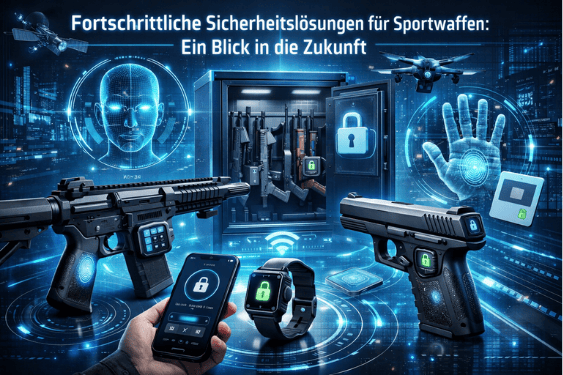 Fortschrittliche Sicherheitslösungen für Sportwaffen: Ein Blick in die Zukunft