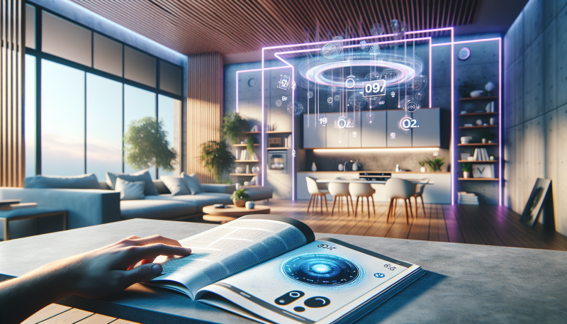 Die Zukunft des Wohnens: Wie E-Paper das Smart Home revolutioniert