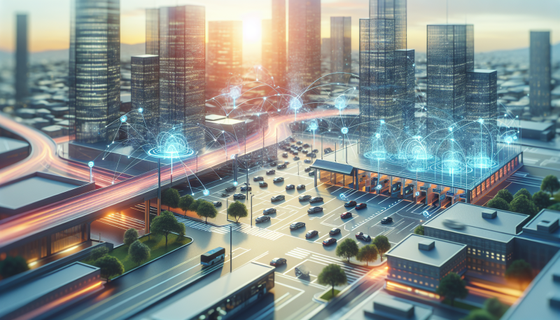 Die smarte Stadt: Vernetzung von Parksystemen und urbanen Ökosystemen