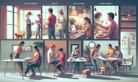 Nebenjobs mit flexiblen Arbeitszeiten: Die besten Optionen