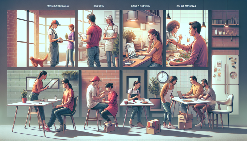 Nebenjobs mit flexiblen Arbeitszeiten: Die besten Optionen