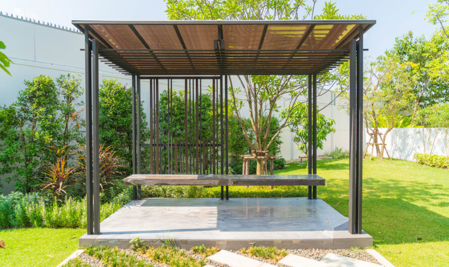 Intelligent wohnen im Freien: Das sollten Sie über Terrassenüberdachungen mit Lamellendach wissen