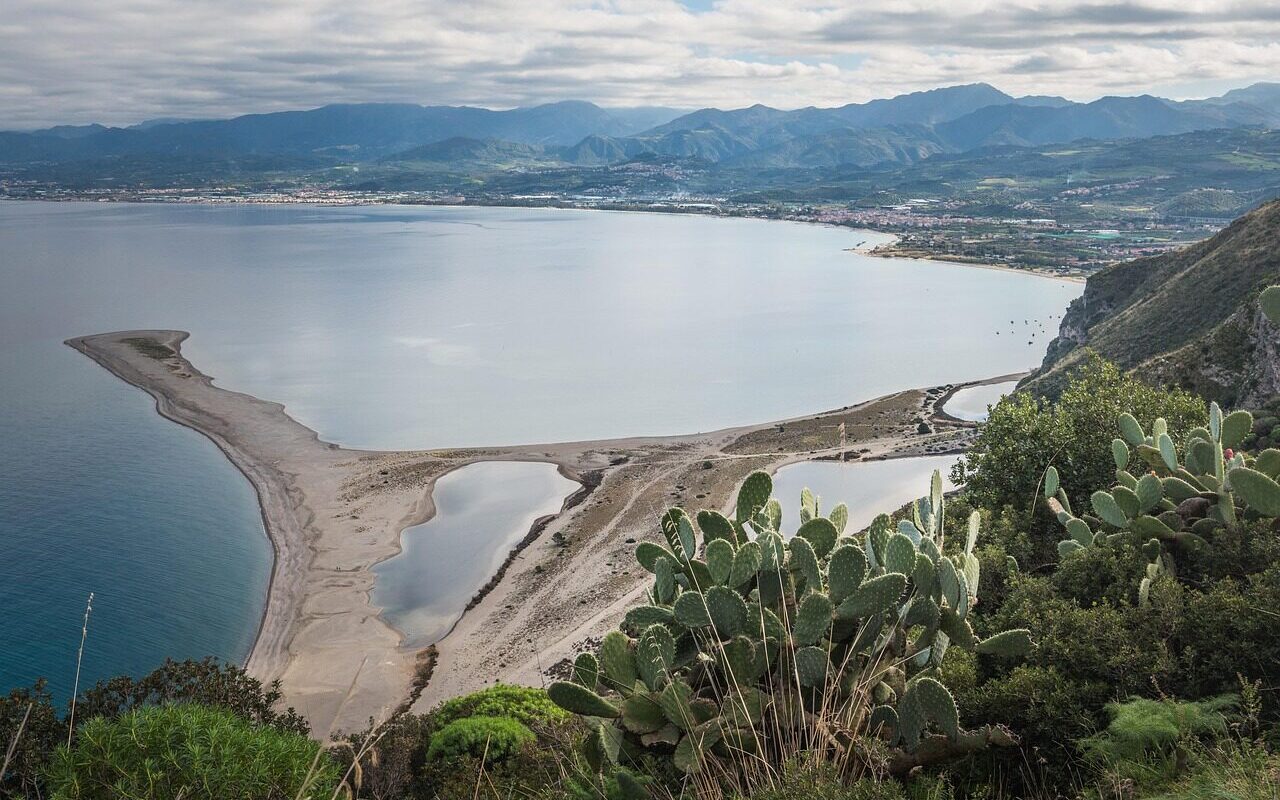 tindari, sicily, italy, landscape, sea, nature, travel, holiday