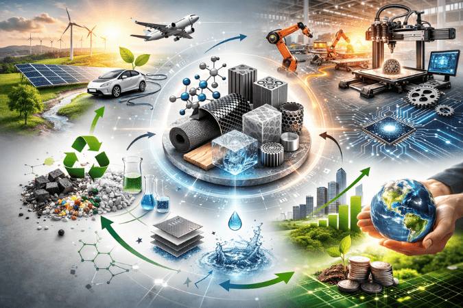 Moderne Werkstoffe und ihre Bedeutung für Wirtschaft und Umwelt