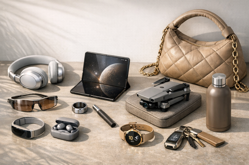 Stilvolle Accessoires für den modernen Lebensstil: Trends 2026