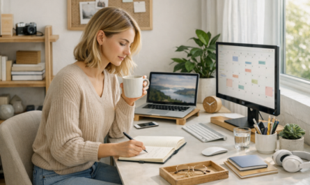 Das Leben im Homeoffice: Wie der Arbeitsalltag zuhause perfekt strukturiert werden kann