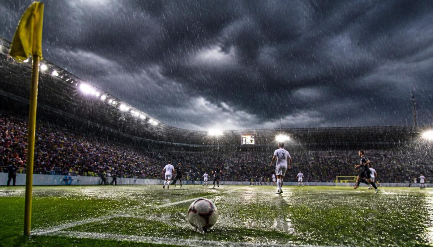 Wenn das Wetter das Sportspiel verändert