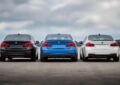 BMW F30 Heckstoßstange – Unterschiede zwischen Serien-, M Sport- und Performance-Ausführung