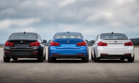 BMW F30 Heckstoßstange – Unterschiede zwischen Serien-, M Sport- und Performance-Ausführung