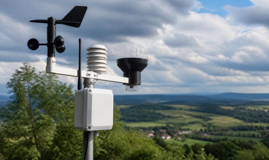 Was eine Wetterstation leistet