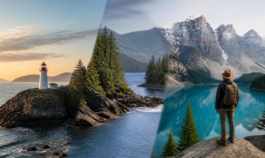 Kanada jenseits der Rockies: Ostkanada, Vancouver Island und die Frage, was man zuerst sieht