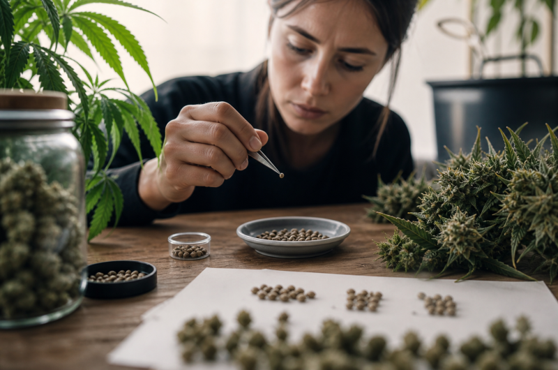 Feminisierte Cannabis Samen: Warum die Genetik bei Kennern so gefragt ist