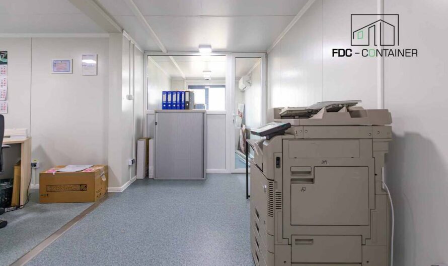 Maßgeschneiderte Büroanlagen: Raumaufteilung, Ausführungen und visuelle Identität